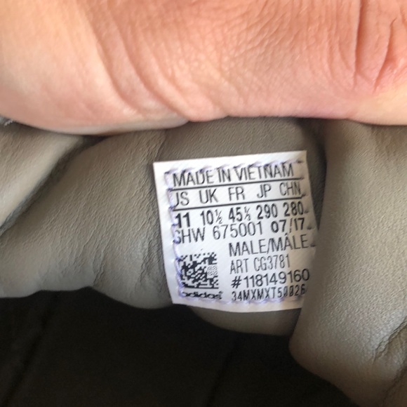 Adidas x Wings+Horns NWOT Men’s size 11 - Picture 6 of 8